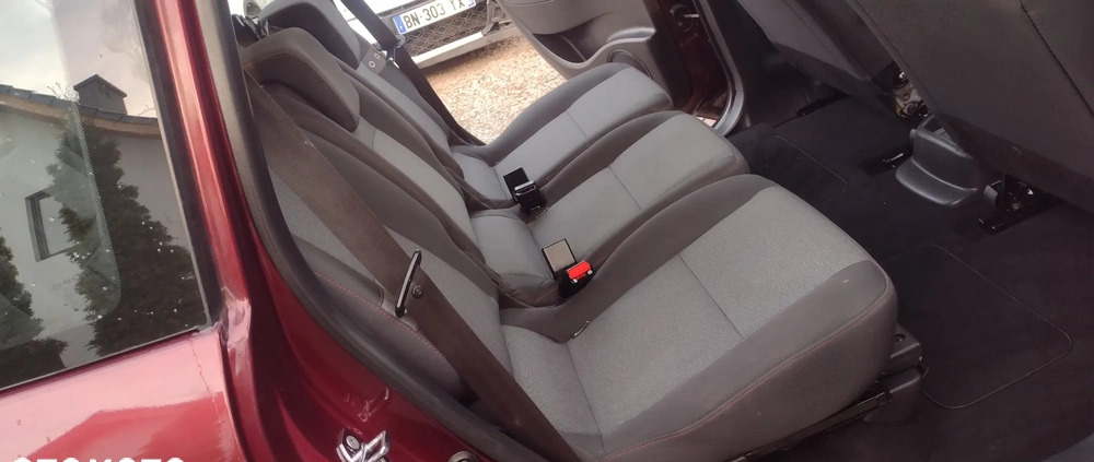 Renault Grand Scenic cena 15499 przebieg: 104000, rok produkcji 2012 z Wieliczka małe 497